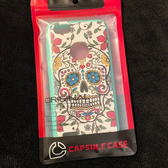 *NWT* 😍😍Sugar Skull Phone Case😍😍 - Picture 2 of 3